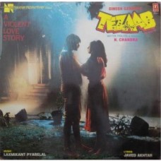 Tezaab SFLP 1285 Bollywood LP Vinyl Record
