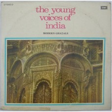 The Young Voices Of India Modern Ghazals -  EMGE 12502 LP Vinyl Record