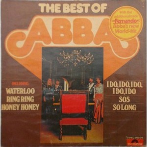 Abba The Best Of 2459 301 LP Vinyl Record