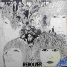 The Beatles Revolver PCS 7009 LP Vinyl Record