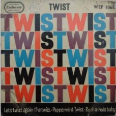 The Twist WEP 1065 Album EP Vinyl Record