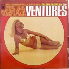 The Ventures (Golden Great) LST 8053 English LP Vinyl Record