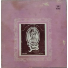 Umrao Jaan ECLP 5724 Bollywood LP Vinyl Record