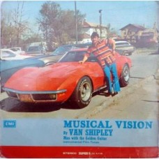Van Shipley Musical Vision SLMOEC 1035 Instrumental EP Vinyl Record