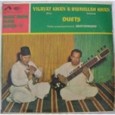 Vilayat Khan & Bismillah Khan ASD 2295 Indian Classical LP Vinyl Record