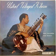Vilayat Khan EALP 1259 Indian Classical LP Vinyl Record
