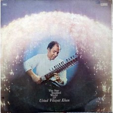 Vilayat Khan The Star Studded World Of ECSD 2772 Indian Classical LP Record 