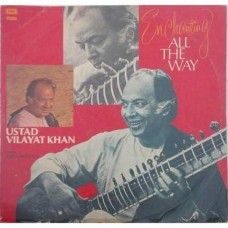 Vilayalt Khan Enchanting All The Way ECSD 2857 LP Vinyl Record