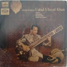 Vilayat Khan Sitar Nawaz EALP 1298 Indian Classical LP Vinyl Record
