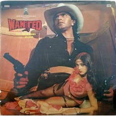 Wanted ECLP 5882 Bollywood Movie LP Vinyl Record