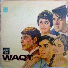 Waqt  EALP 4049 Bollywood Movie LP Vinyl Record