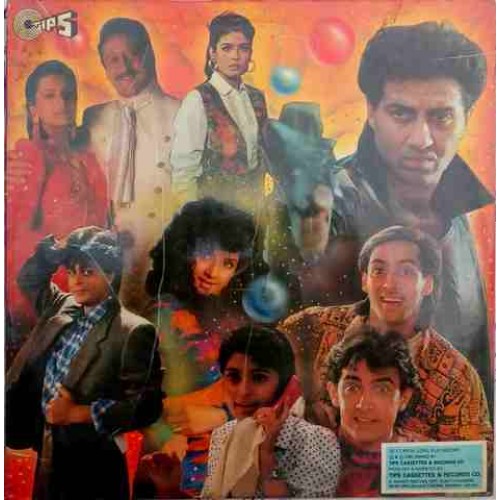 Waqt Hamara Hai - TCLP 1065 Bollywood LP Vinyl Record Star Cast Akshay