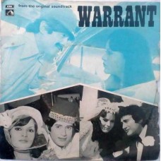 Warrant 7EPE 7149 Bollywood EP Vinyl Record