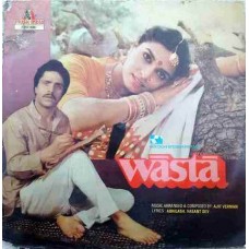 Wasta 2392 448 Bollywood Movie LP Vinyl Record