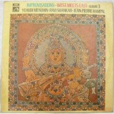 West Meets East Vol. 3 - ASD 3357 LP Vinyl Record 