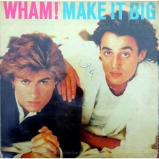 Wham! ‎Make It Big CBS 10132 LP Vinyl Record