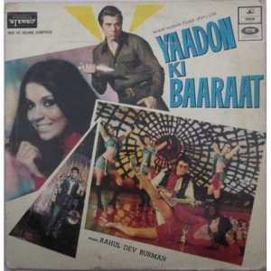 Yaadon Ki Baaraat D/MOCE 4194 LP Vinyl Record 
