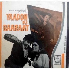 Yaadon Ki Baaraat EMOE 2350 EP Vinyl Record