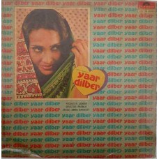 Yaar Dilber 2392 199 Bollywood LP Vinyl Record