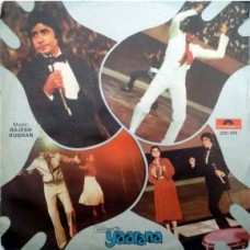 Yaarana 2221 475 Bollywood Movie EP Vinyl Record