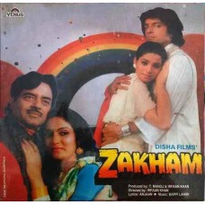 Zakham VFLP 1086 Bollywood LP Vinyl Record