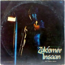 Zakhmee Insaan ECLP 5791 Bollywood Movie LP Vinyl Record