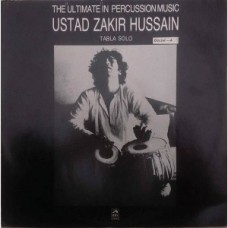 Zakir Hussain The Ultimate In Percussion Music PSLP 1396 LP Vinyl Record
