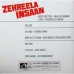 Zehreela Insaan 7EPE 7082 Bollywood Movie EP Vinyl Record