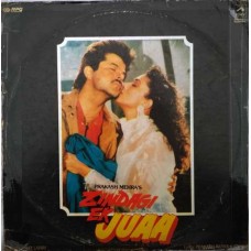 Zindagi Ek Juaa PSLP 4069 Bollywood Movie LP Vinyl Record