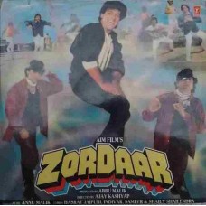 Zordaar SHFLP 11329 Bollywood LP Vinyl Record