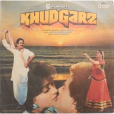 Khudgarz VFLP 1057 Bollywood Movie LP Vinyl Record