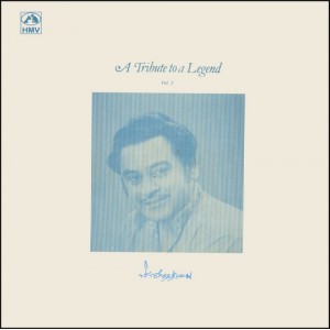 Kishore Kumar - A Tribute To A Legend Vol. 2 PMLP 