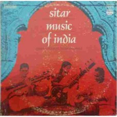 Sitar Music of India (India National Sitar Ensemble) EVEREST 3225 Indian Classical LP Vinyl Record