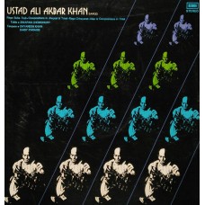 Ali Akbar Khan – Raga Suha -Todi & Raga – ECSD 2587 – Indian Classical Instrumental LP Vinyl Record