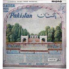 Nazakat Ali Khan & Salamat Ali Khan Classical Music From Pakistan CLP 1308  Classical LP Vinyl Record