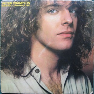 Peter Frampton – Where I Should Be - SP 3710 Engli