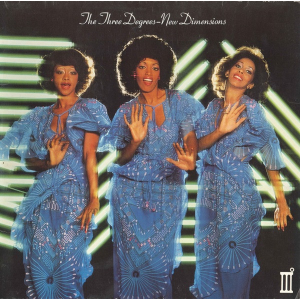 The Three Degrees – New Dimensions 200 002 English