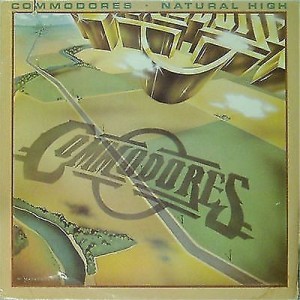 Commodores – Natural High - STML 12087 English LP 