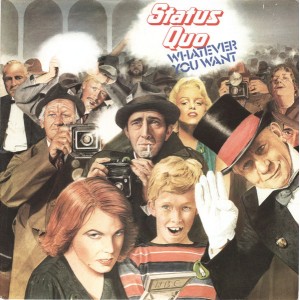 Status Quo – Whatever You Want 6360 175 English LP