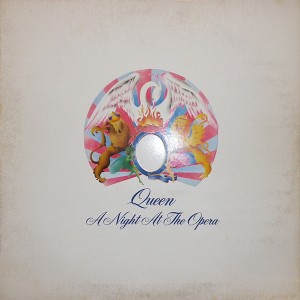 Queen – A Night At The Opera 7E-1053 English LP Vi