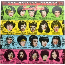 The Rolling Stones – Some Girls CUN 39108 English LP Vinyl Record