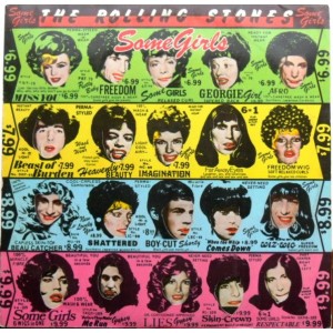 The Rolling Stones – Some Girls CUN 39108 English 