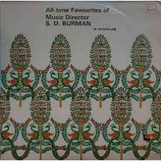 Sachin Dev Burman All Time Favorites Of EALP 4074 LP Vinyl Record