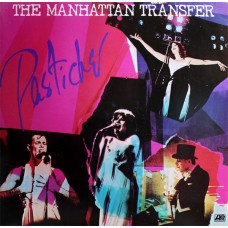 The Manhattan Transfer – Pastiche - ATL 50 444