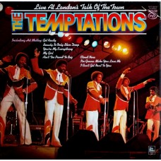 The Temptations – Live At London's Talk Of The Town  – MFP 50419